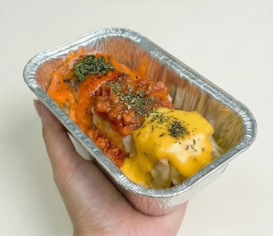 Dimsum Mentai - Mix Creamy x Spicy x Bolognese (3 PCS)