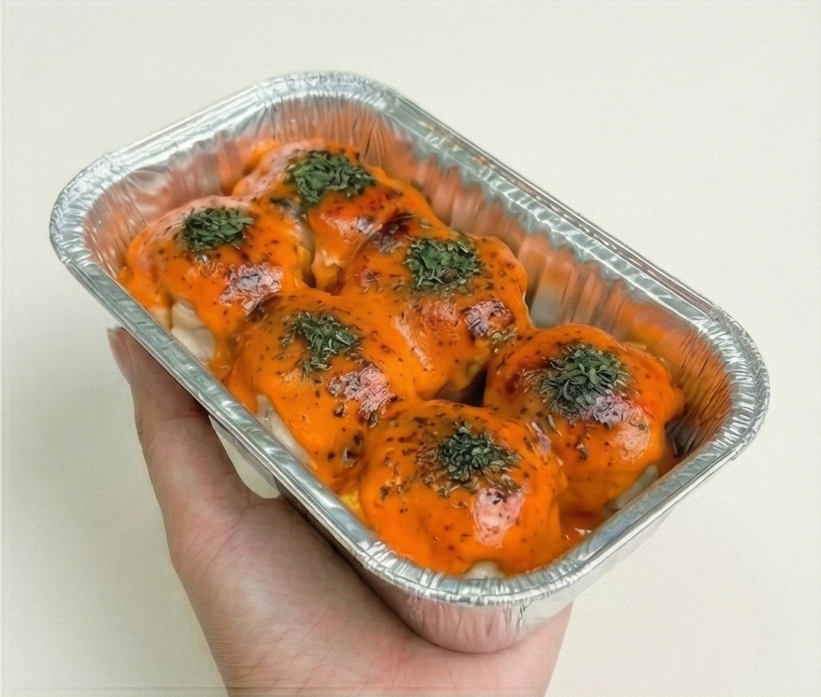 Dimsum Mentai - Spicy Sauce (6 PCS)