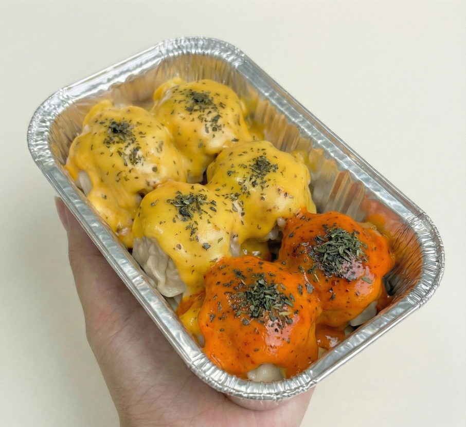 Dimsum Mentai - Mix Creamy x Spicy (6 PCS)