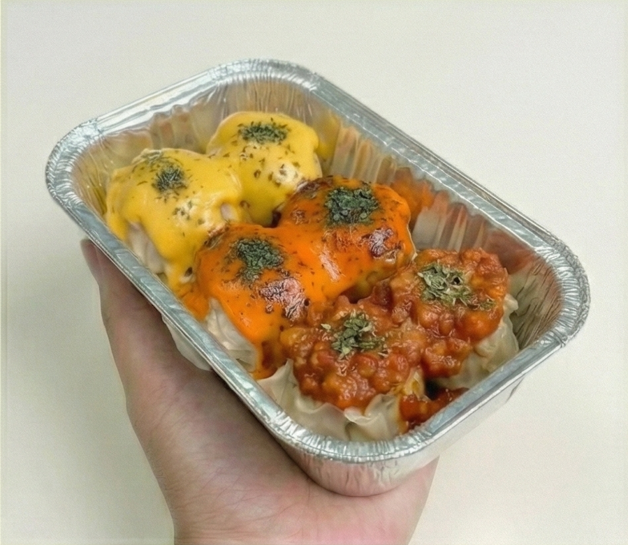 Dimsum Mentai - Mix Creamy x Spicy x Bolognese (6 PCS)