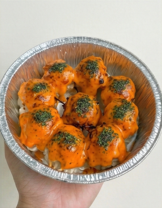 Dimsum Mentai - Spicy Sauce (9 PCS)