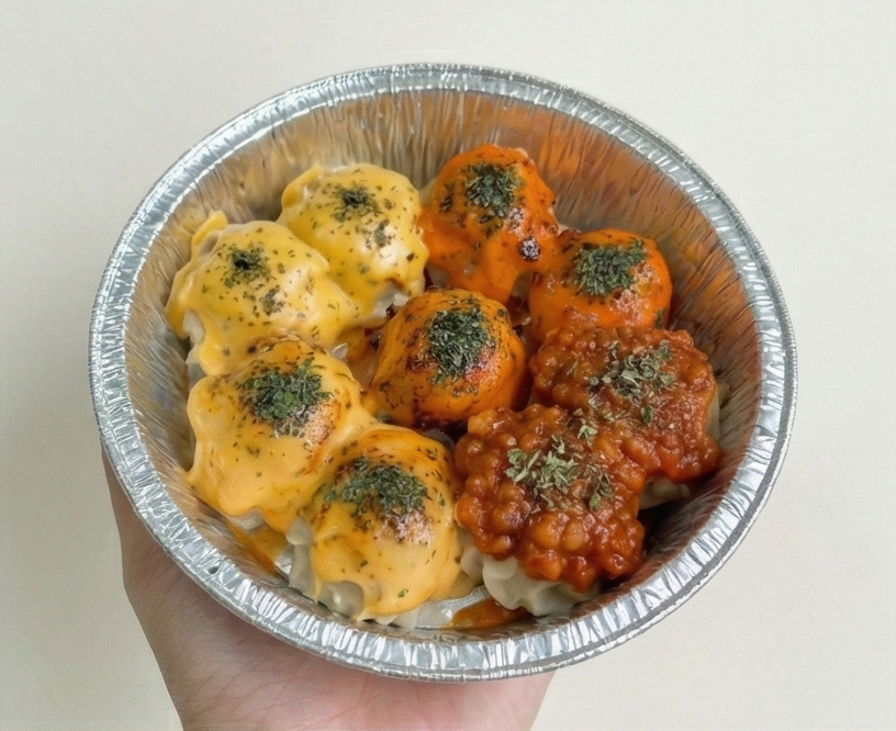 Dimsum Mentai - Mix Creamy x Spicy x Bolognese (9 PCS)