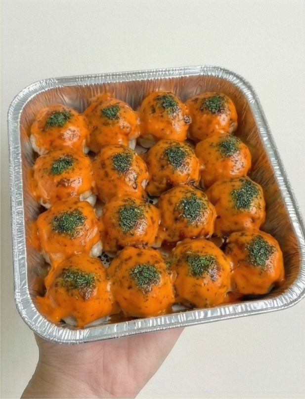 Dimsum Mentai - Spicy Sauce (16 PCS)