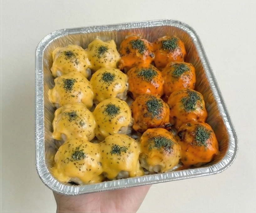 Dimsum Mentai - Mix Spicy x Creamy (16 PCS)