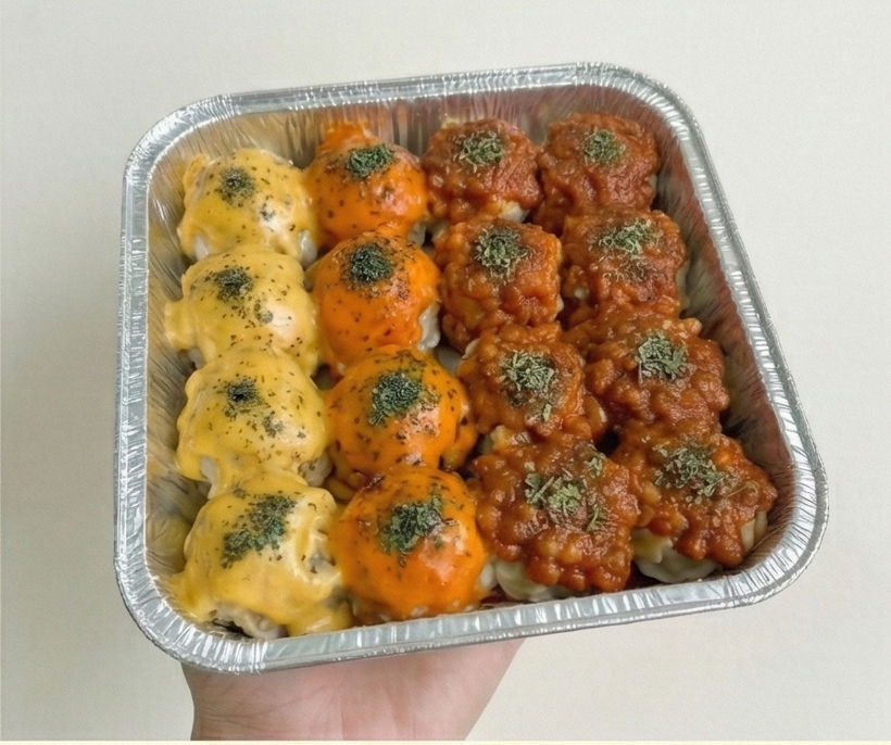 Dimsum Mentai - Mix Spicy x Creamy x Bolognese (16 PCS)